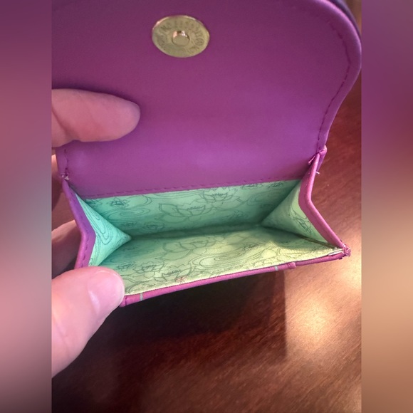 Disney Our Universe The Princess and The Frog Purple and Pink Wallet - Picture 4 of 7